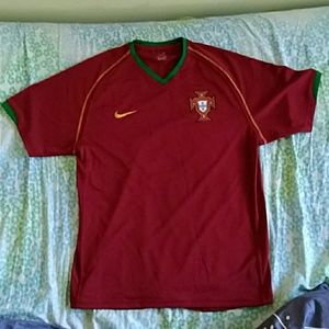 Portugal soccer jersey